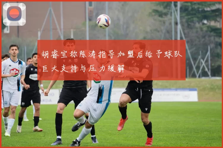 胡睿宝称陈涛指导加盟后给予球队巨大支持与压力缓解