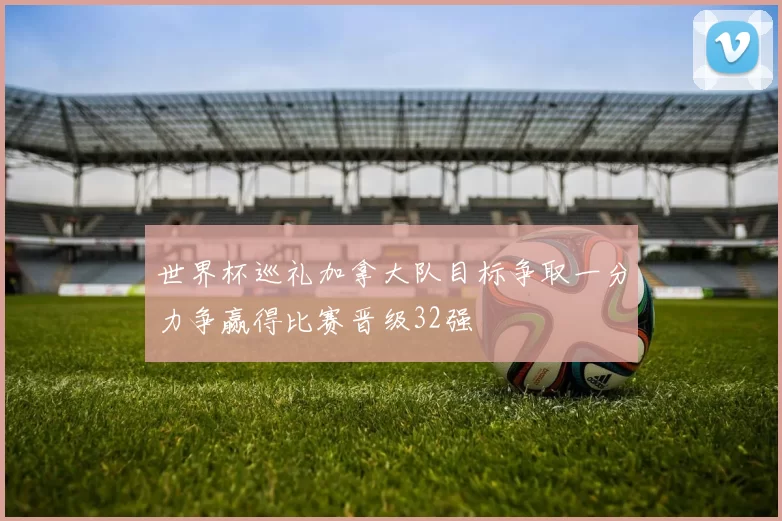 世界杯巡礼加拿大队目标争取一分力争赢得比赛晋级32强