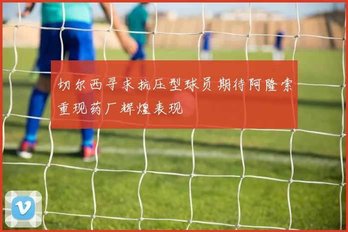切尔西寻求抗压型球员期待阿隆索重现药厂辉煌表现